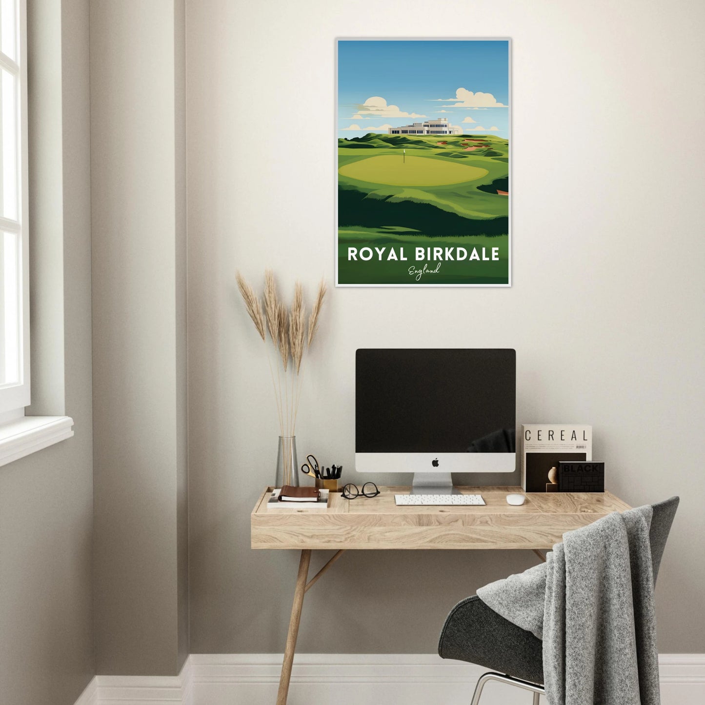 Royal Birkdale Golf Course Poster