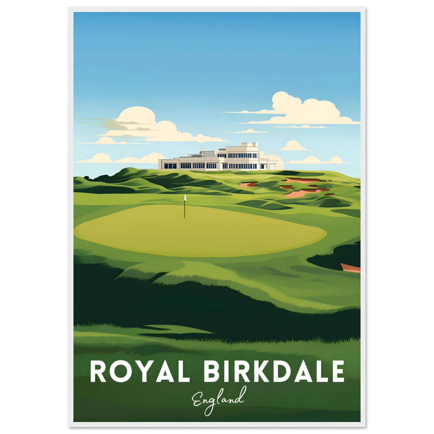 Royal Birkdale Poster