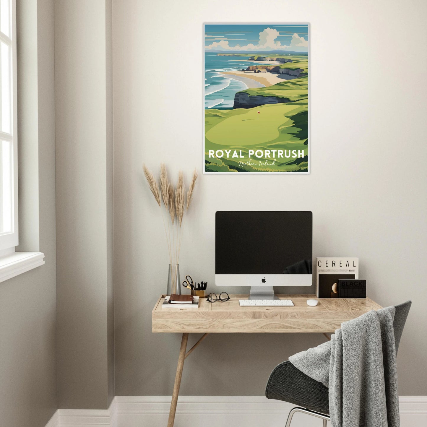 Royal Portrush Golf Course Poster