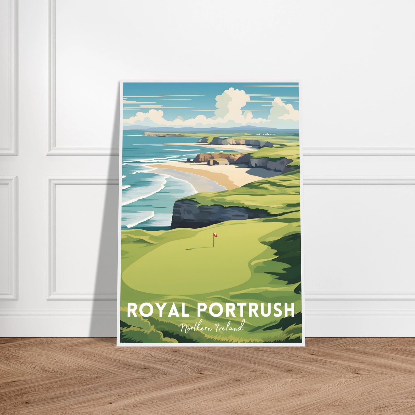 Royal Portrush Golf Poster