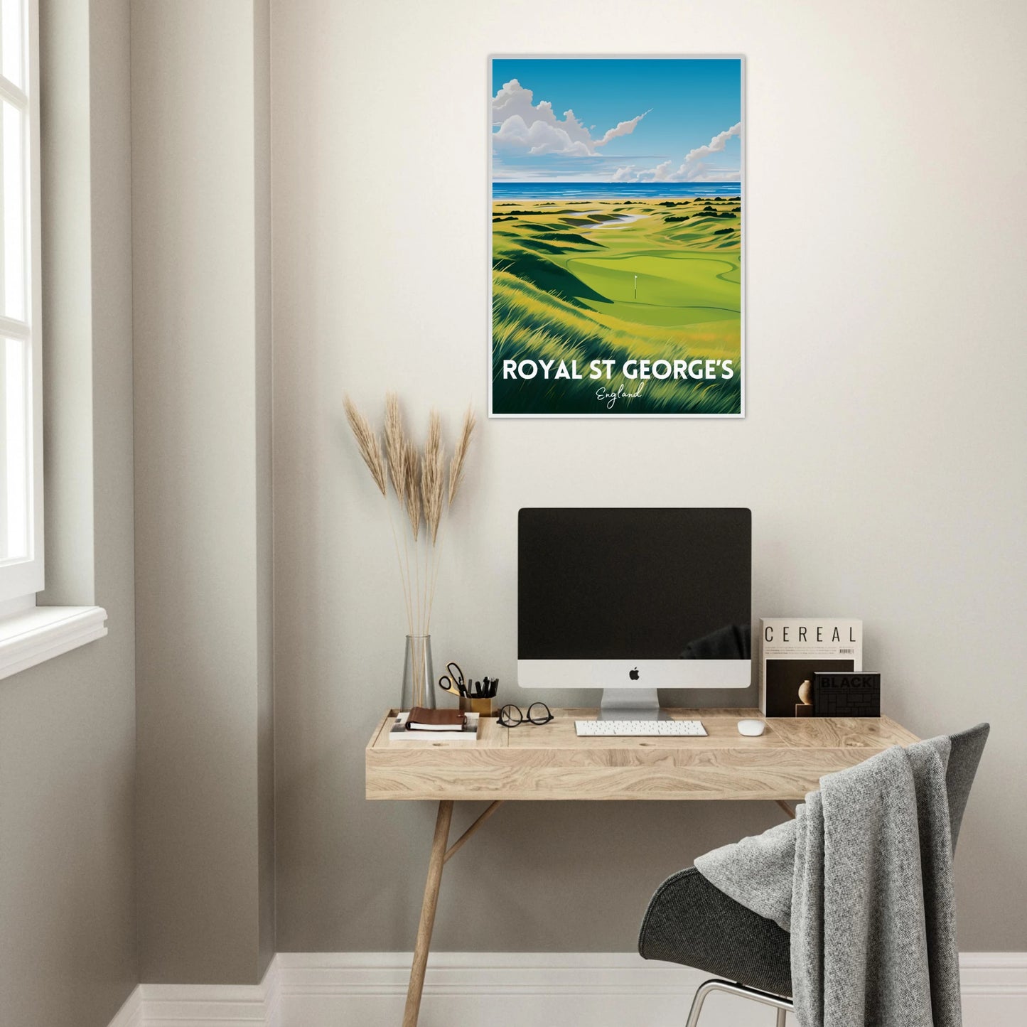 Royal St Georges Golf Course Poster