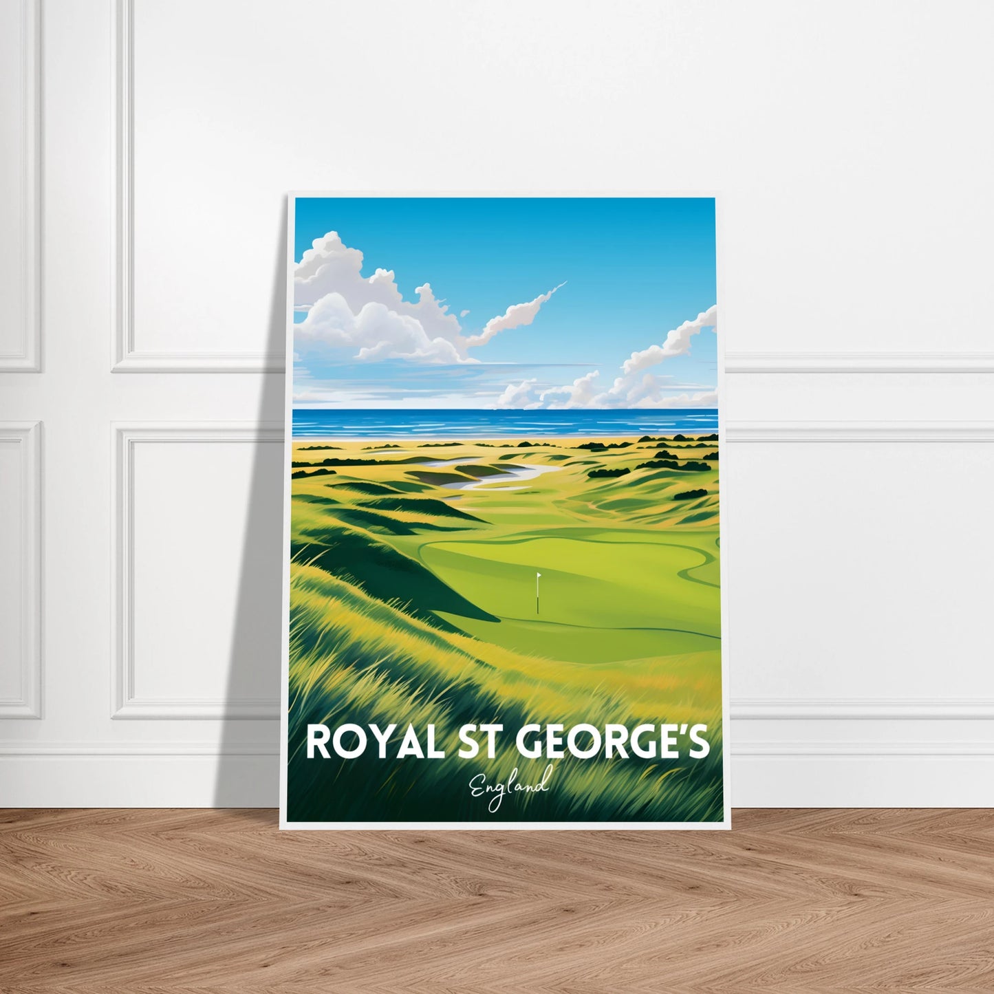 Royal St Georges Golf Poster