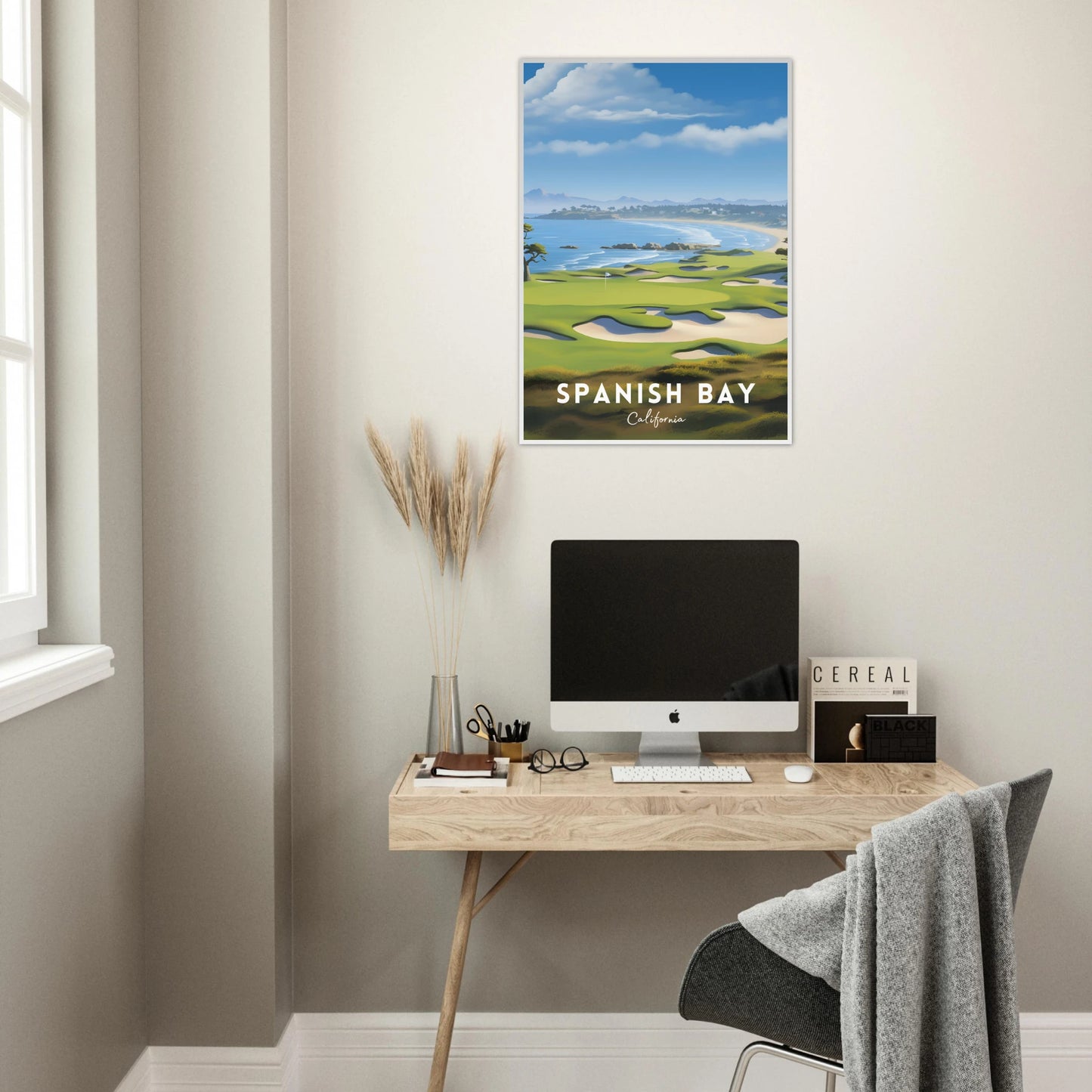 Spanish Bay Golf Course Poster