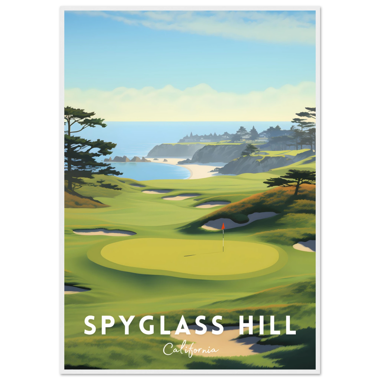 Spyglass Hill Poster