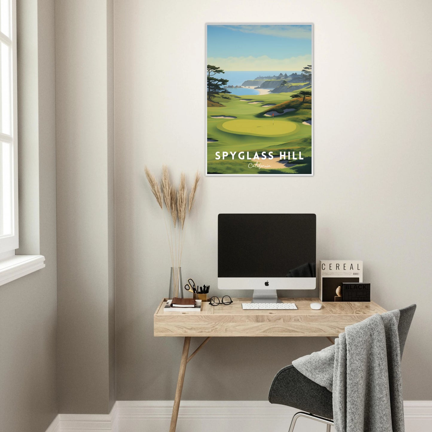 Spyglass Poster