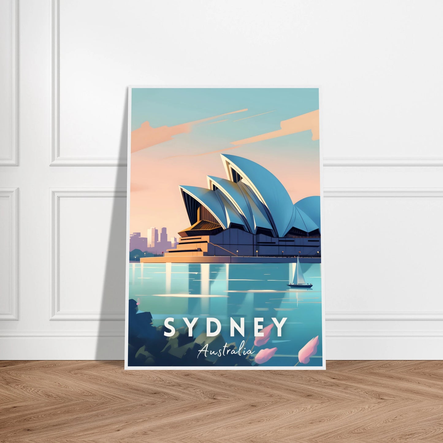 Sydney Poster Mockup