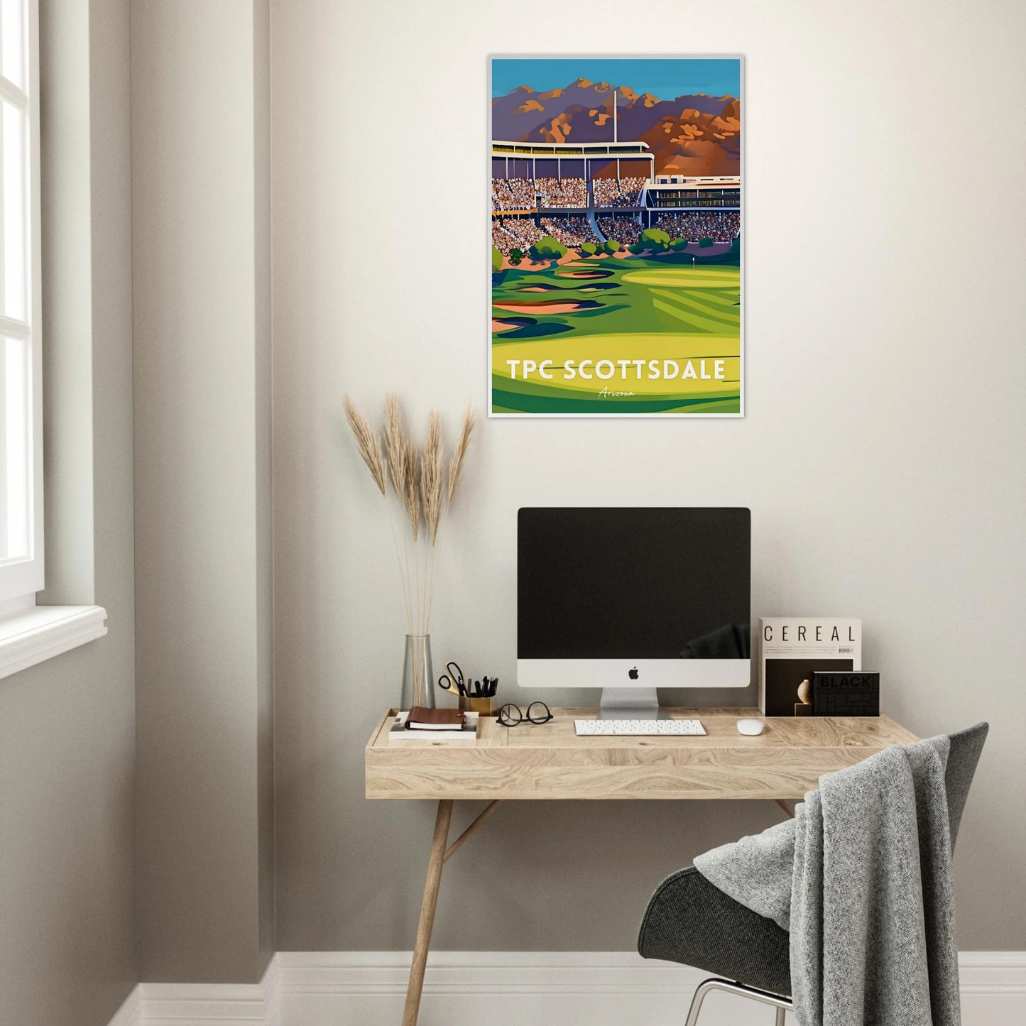 TPC Scottsdale Golf Course Poster