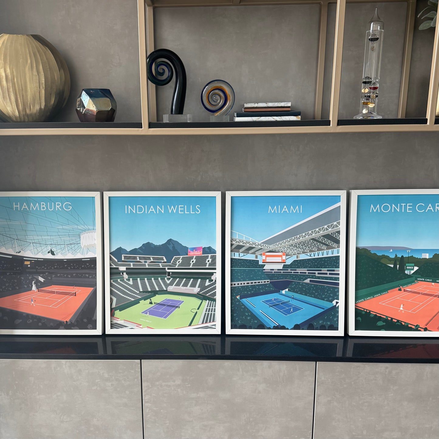 US Open Poster | Tennis Gift | Gift for Tennis Player