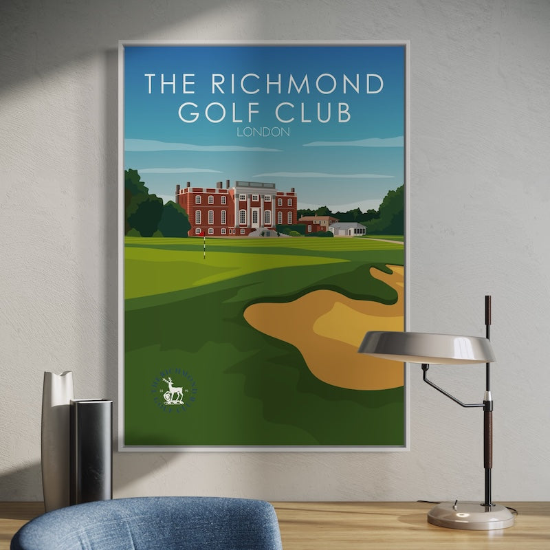 The Richmond Golf Club Print | The Richmond Golf Club Poster