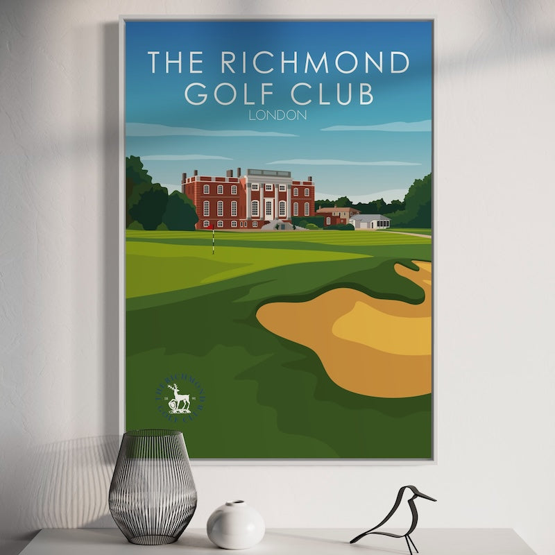 The Richmond Golf Club Print | The Richmond Golf Club Poster