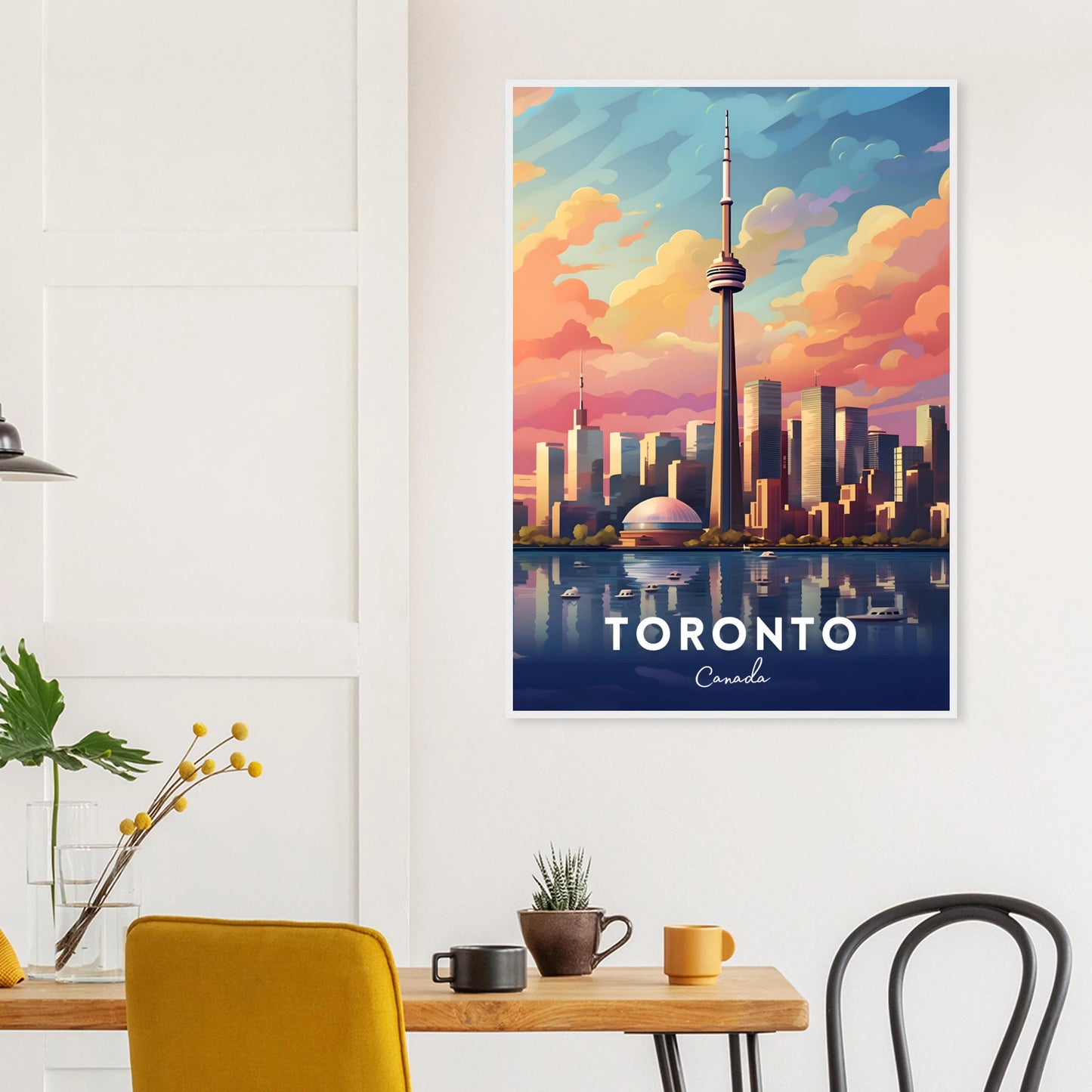 Toronto Poster Sunset