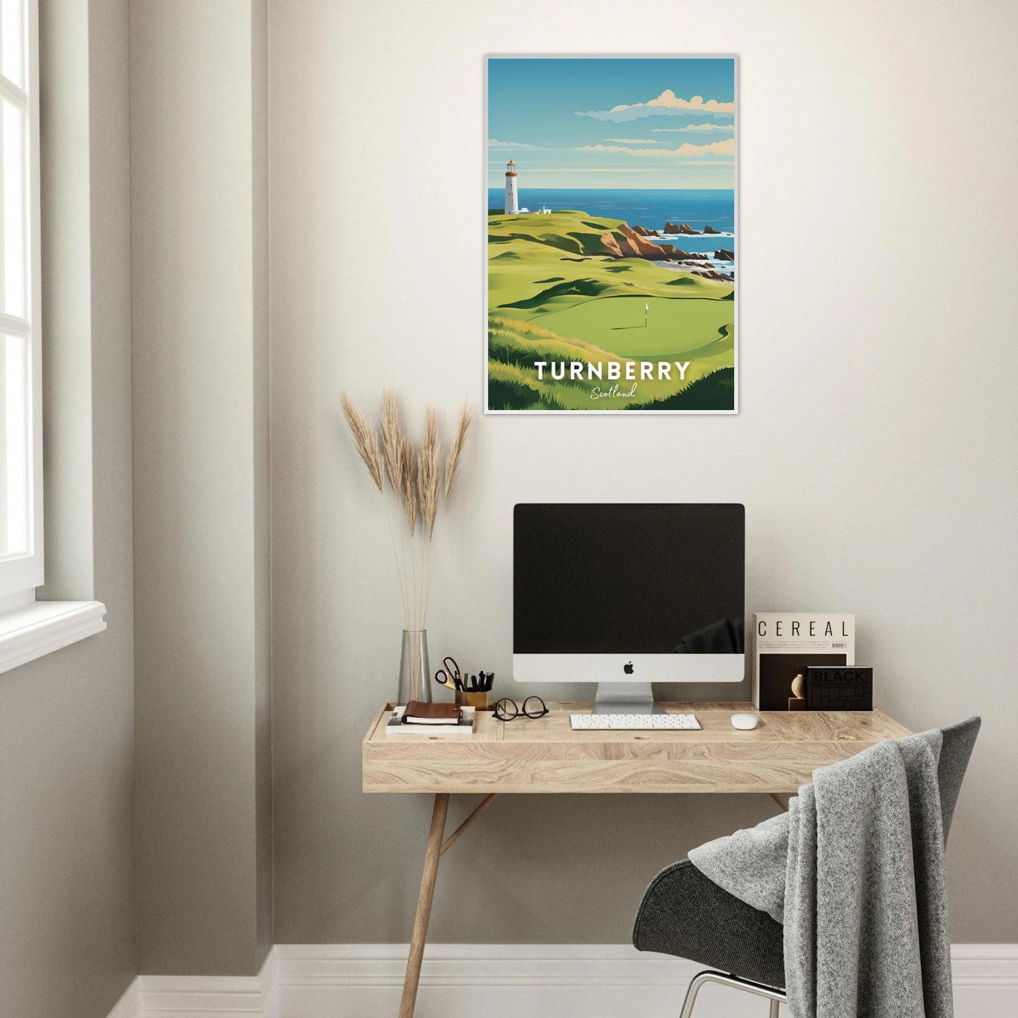 Turnberry Golf Course Poster