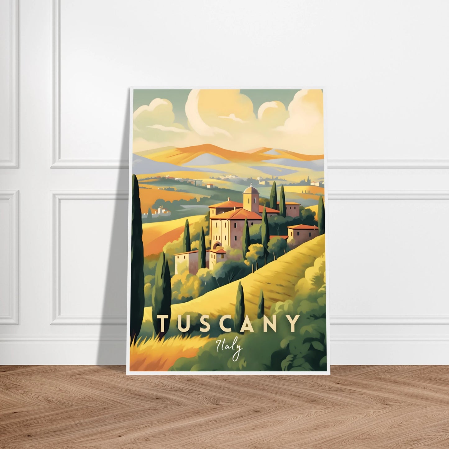 Tuscany Poster Mockup