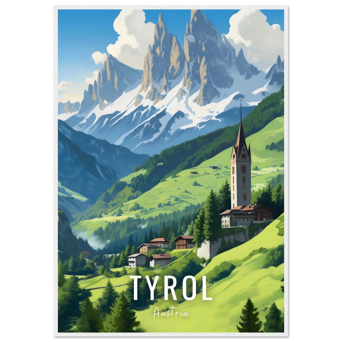 Tyrol Poster New