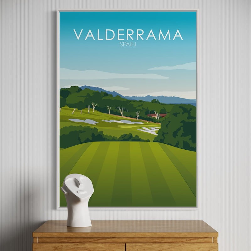Valderamma Golf Course Print