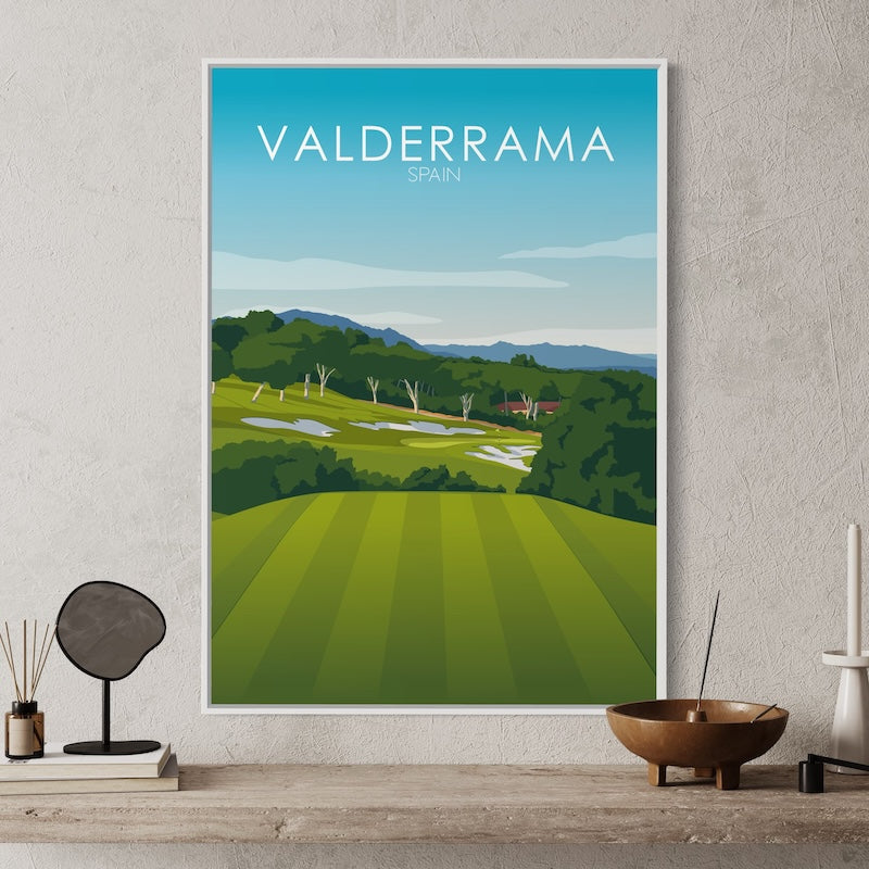 Valderamma Golf Course Print
