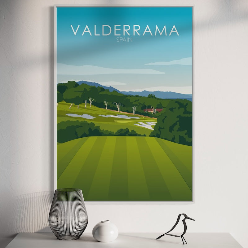 Valderamma Golf Course Print