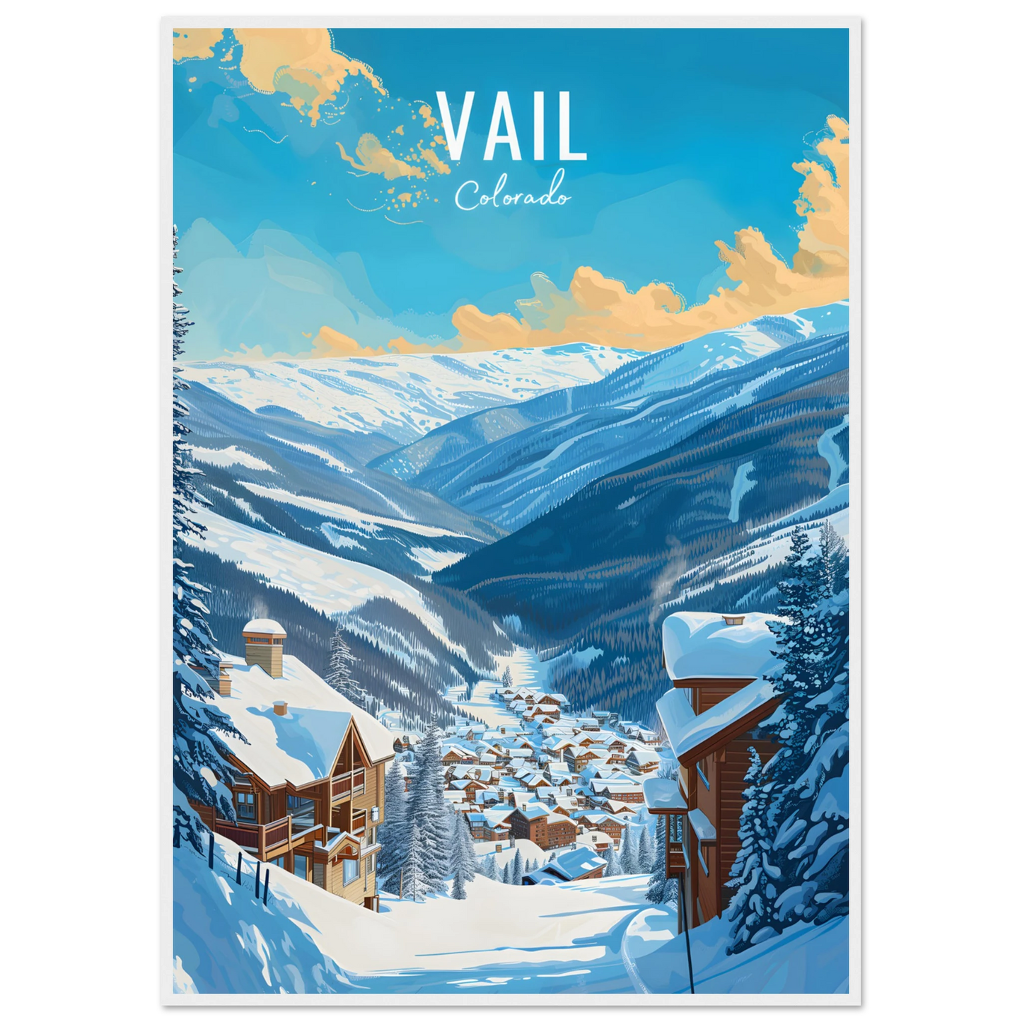 Vail poster