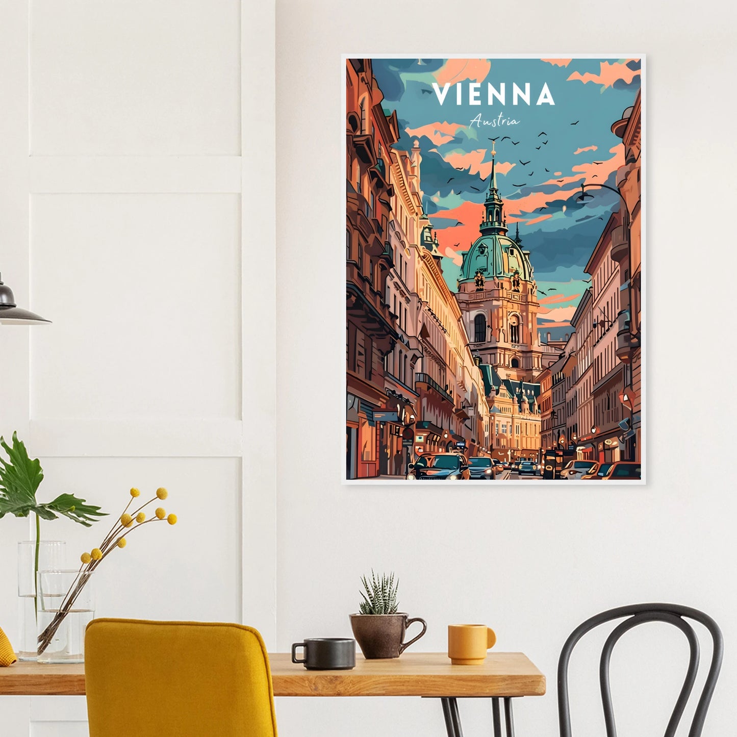 Vienna, Austria Travel Poster