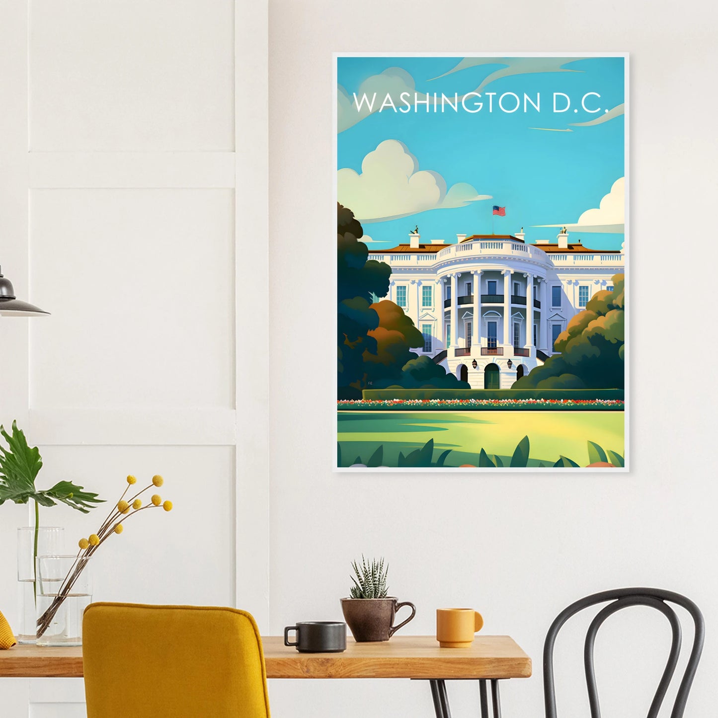 Washington DC Poster New