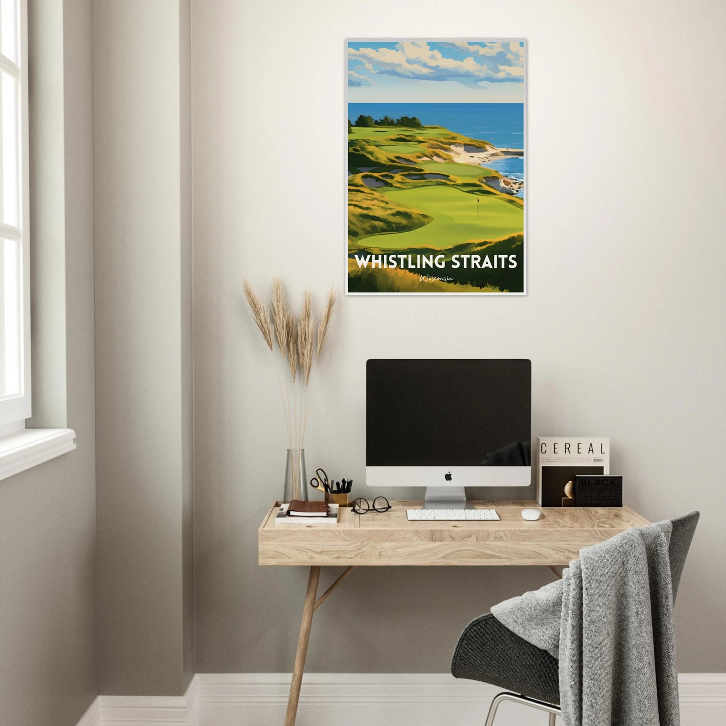 Whistling Straits Golf Course Poster