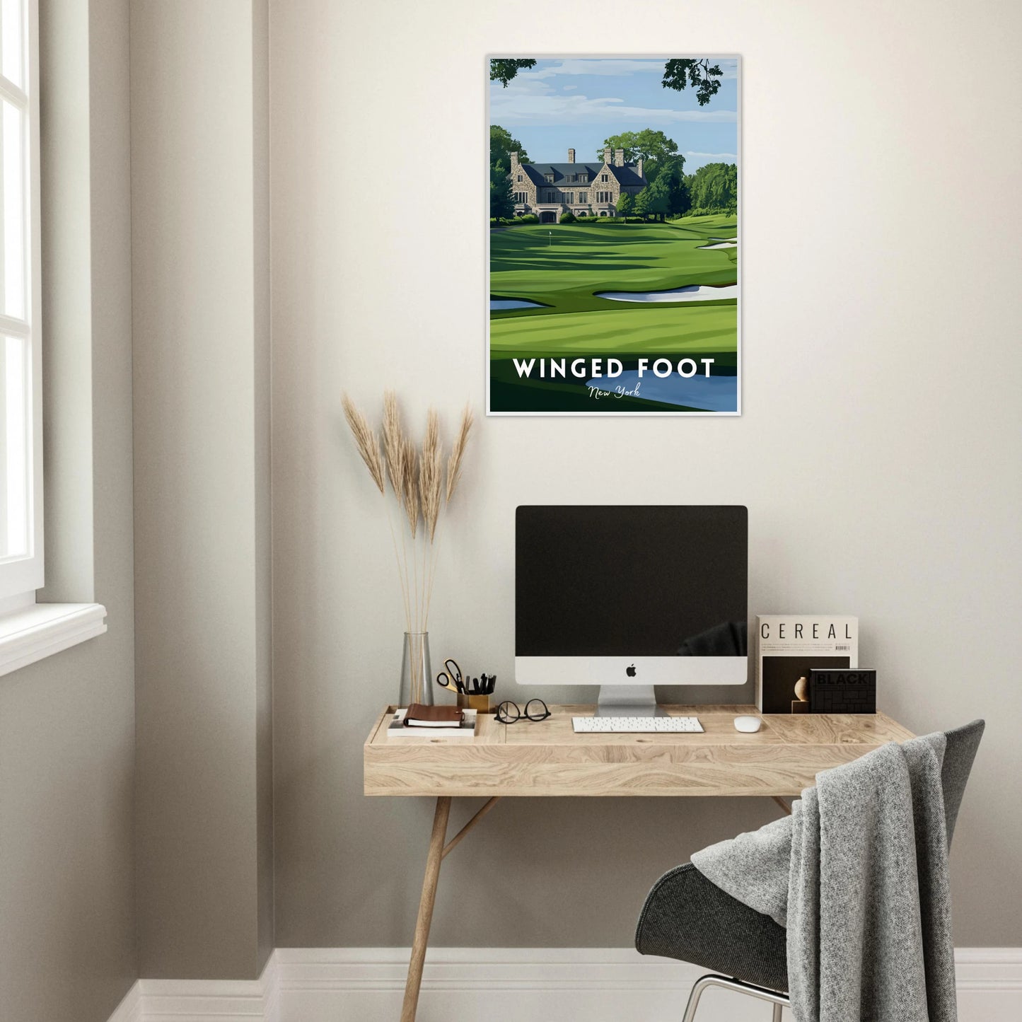 Winged Foot Golf Course Poster