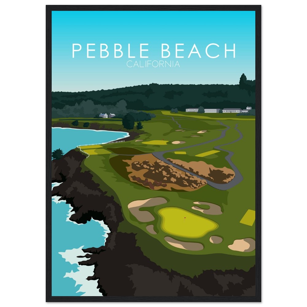 Pebble Beach Golf Links Print