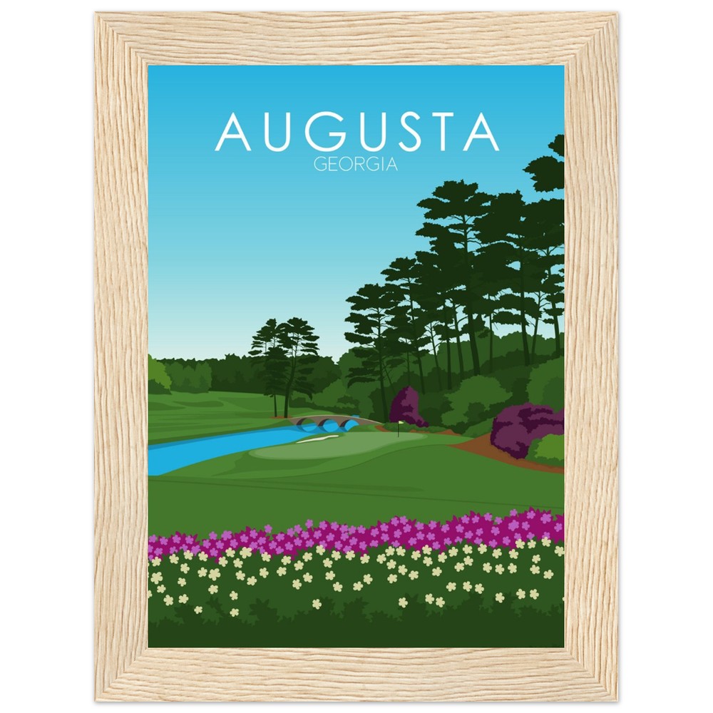 Augusta National Golf Course Print | Augusta National Poster