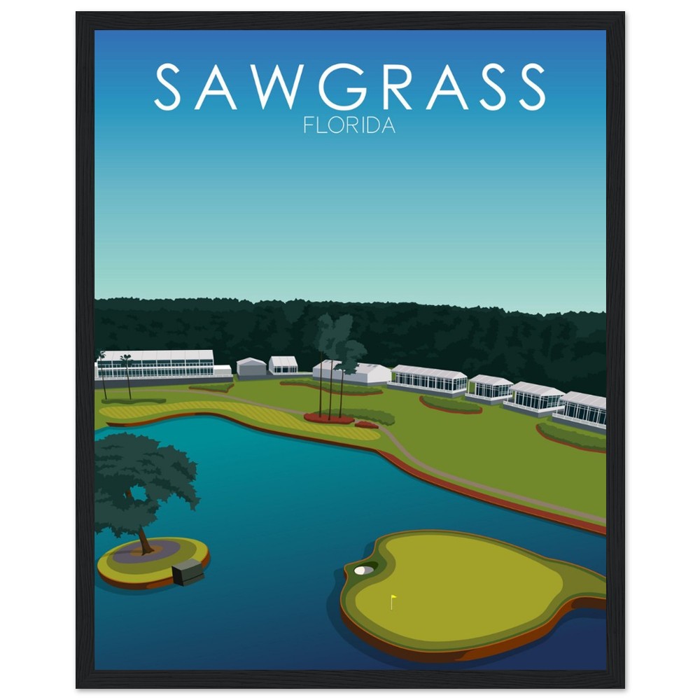 TPC Sawgrass Golf Course Print