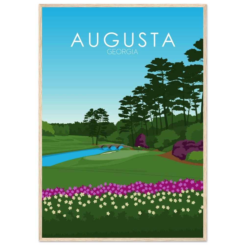 Augusta National Golf Course Print | Augusta National Poster