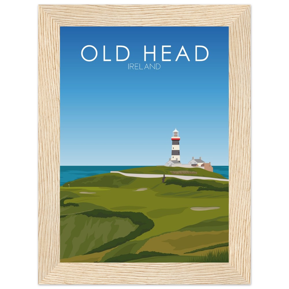 Old Head Golf Links Print