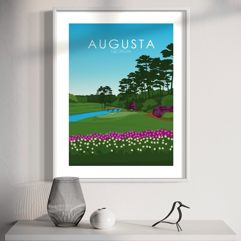 Augusta National Golf Course Print | Augusta National Poster