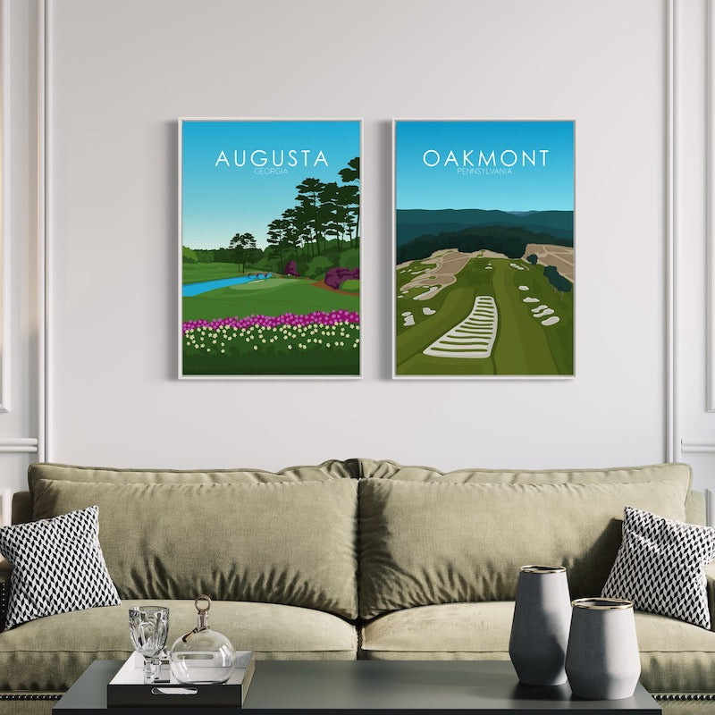 Augusta National Golf Course Print | Augusta National Poster