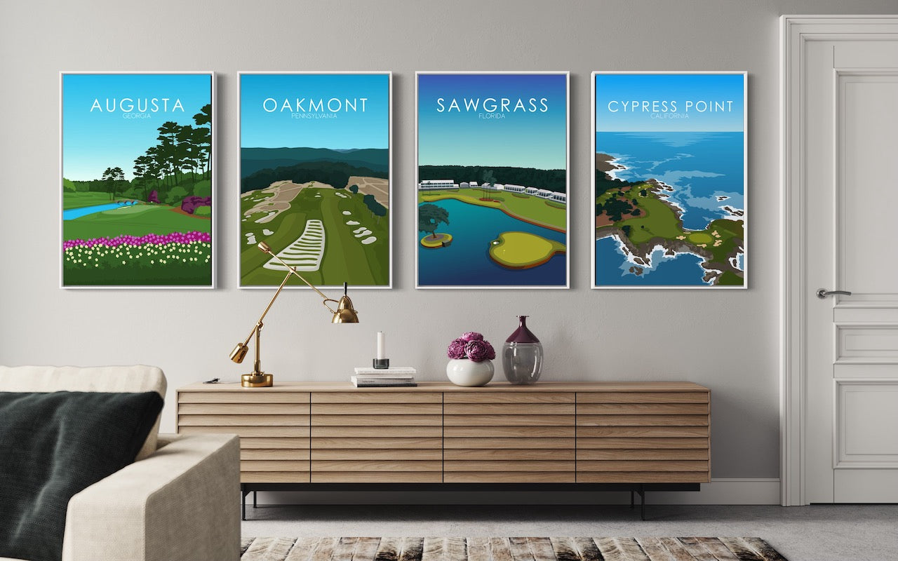 Augusta National Golf Course Print | Augusta National Poster