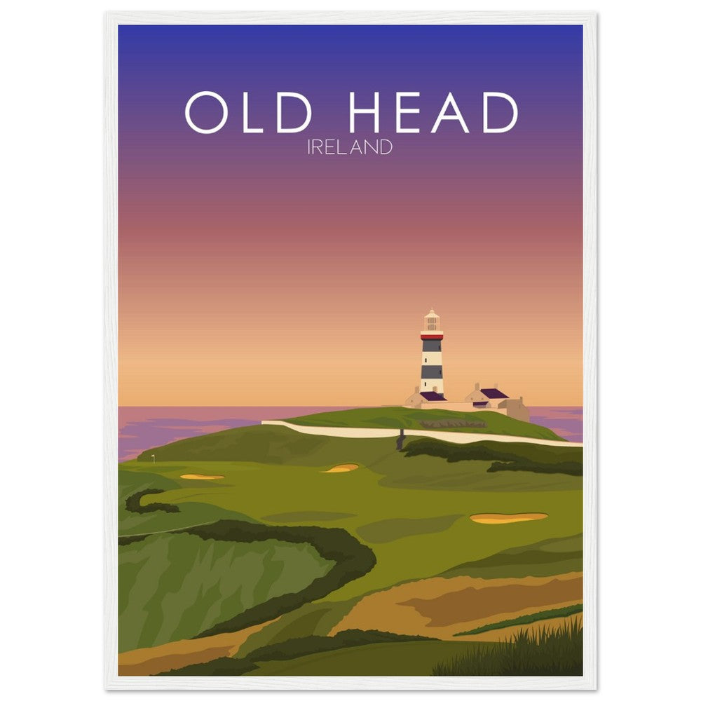 Old Head Golf Links Sunset Print