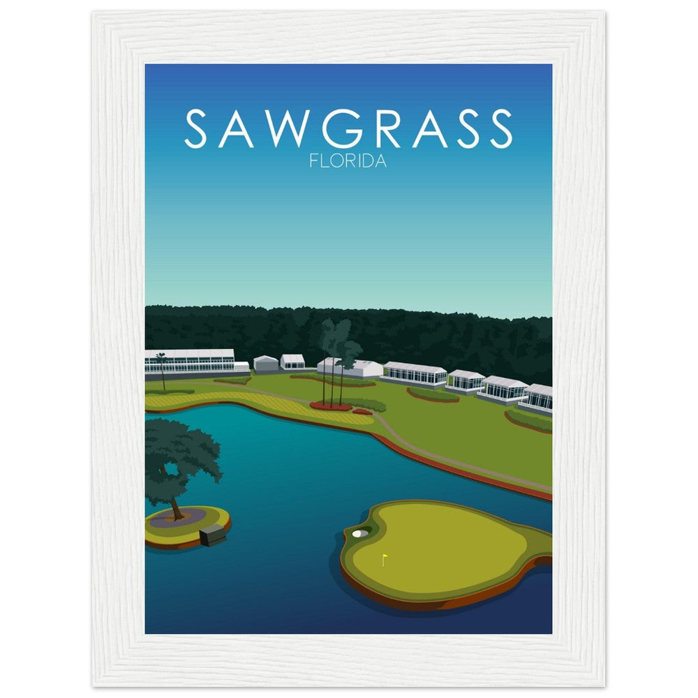 TPC Sawgrass Golf Course Print