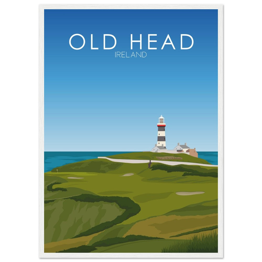 Old Head Golf Links Print
