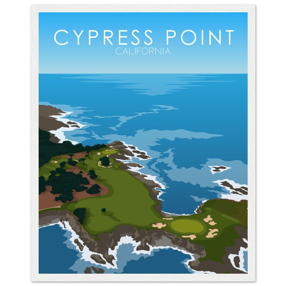 Cypress Point Golf Course Print