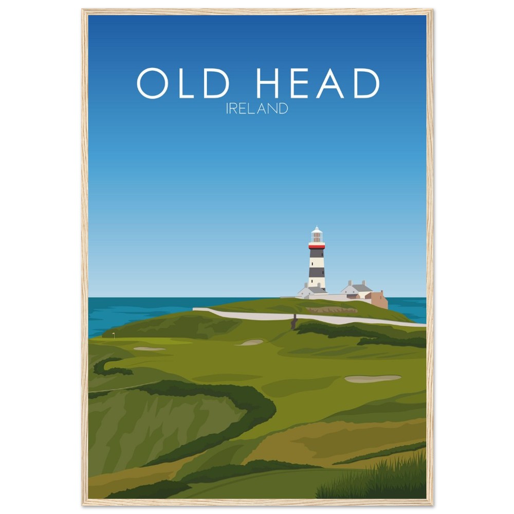 Old Head Golf Links Print