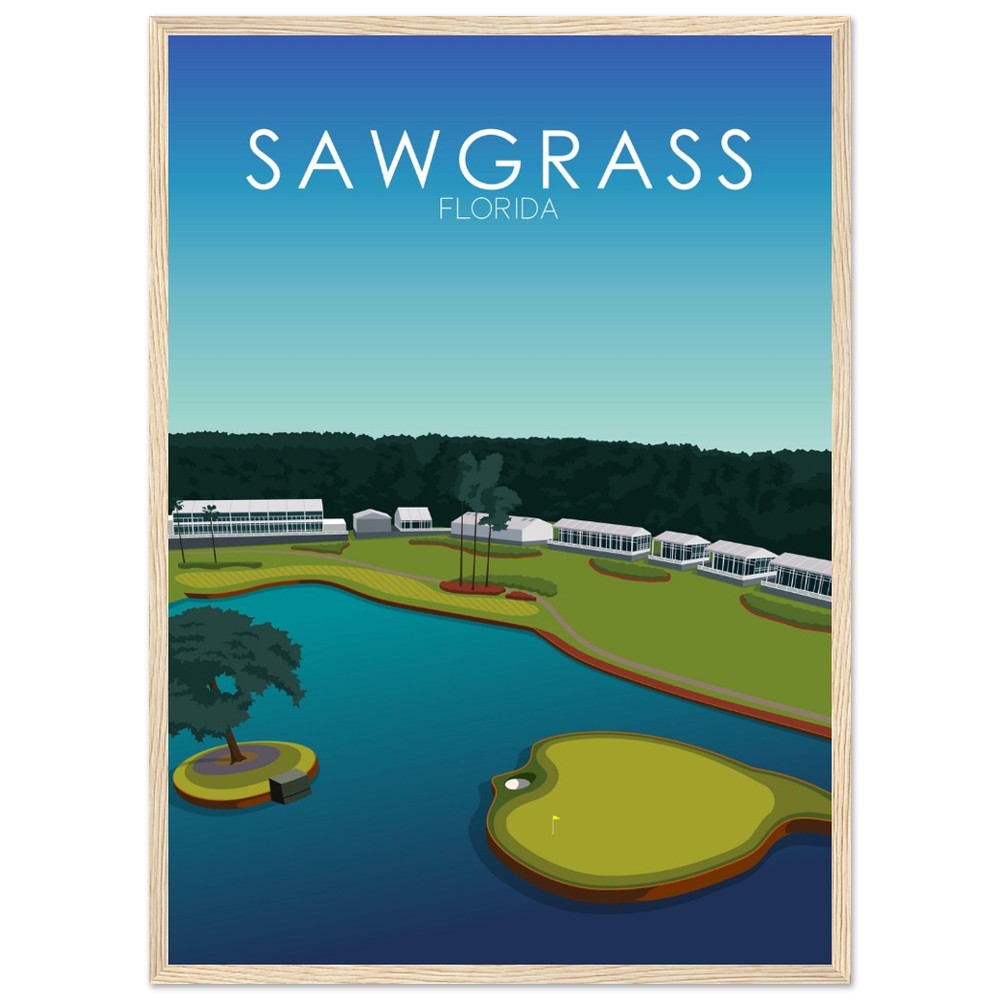 TPC Sawgrass Golf Course Print