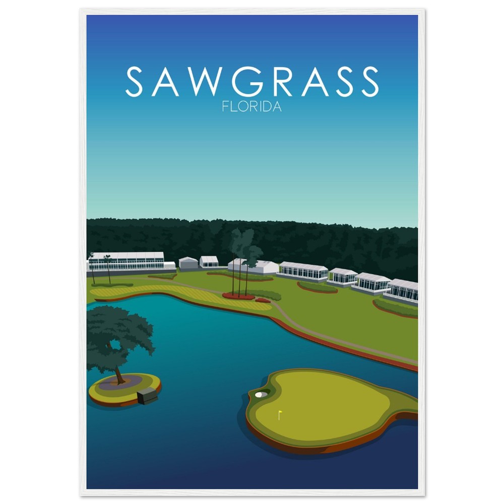 TPC Sawgrass Golf Course Print