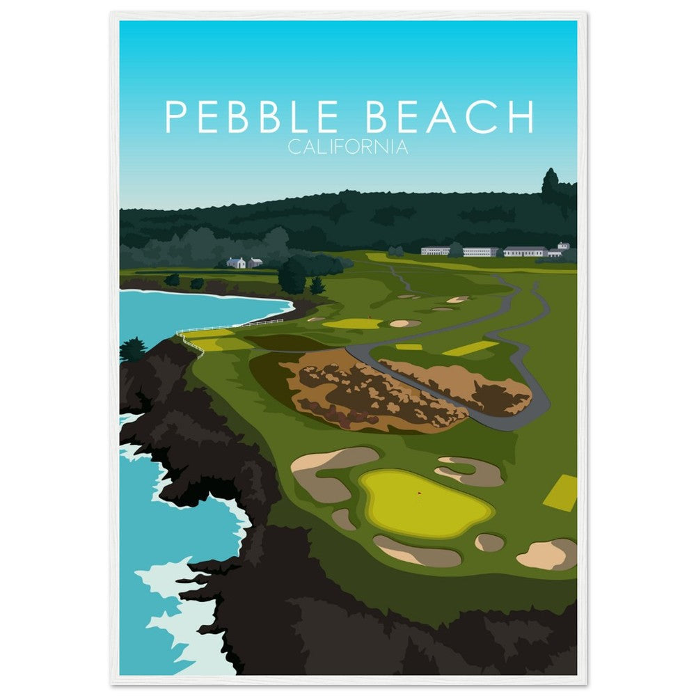 Pebble Beach Golf Links Print