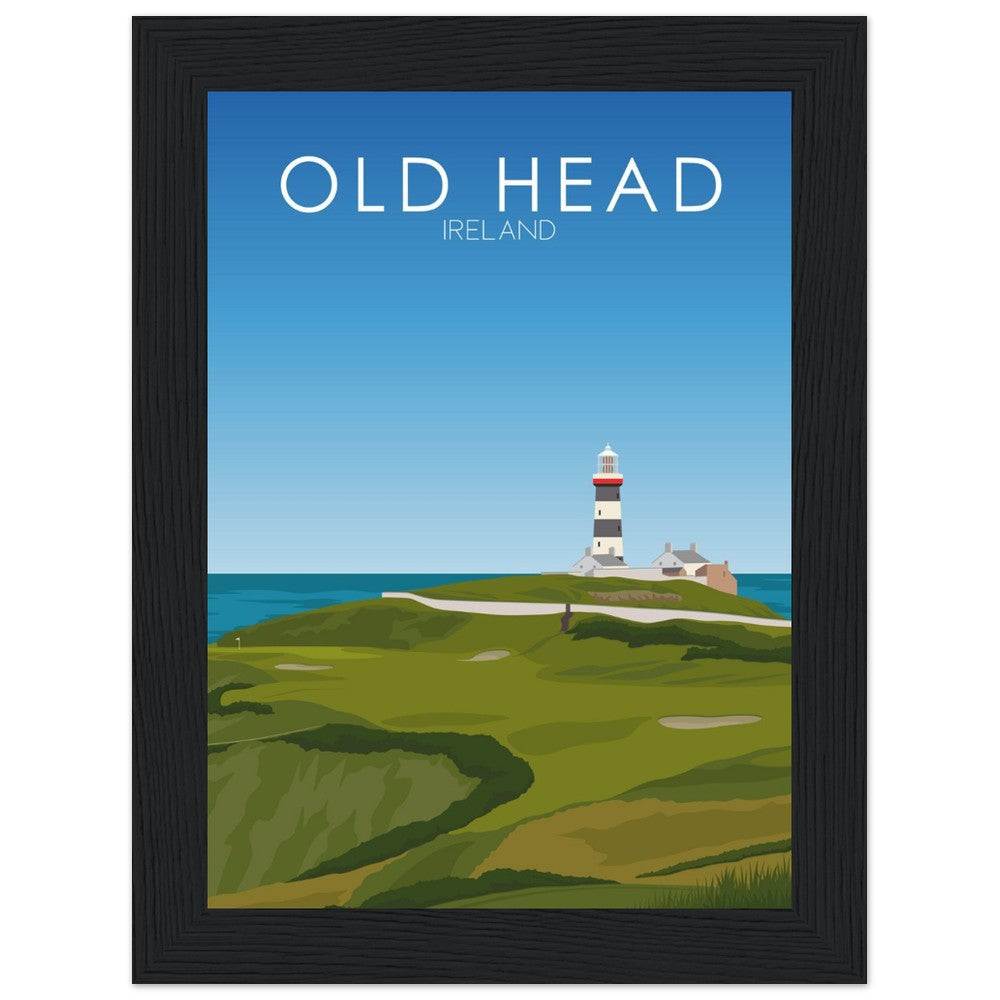 Old Head Golf Links Print