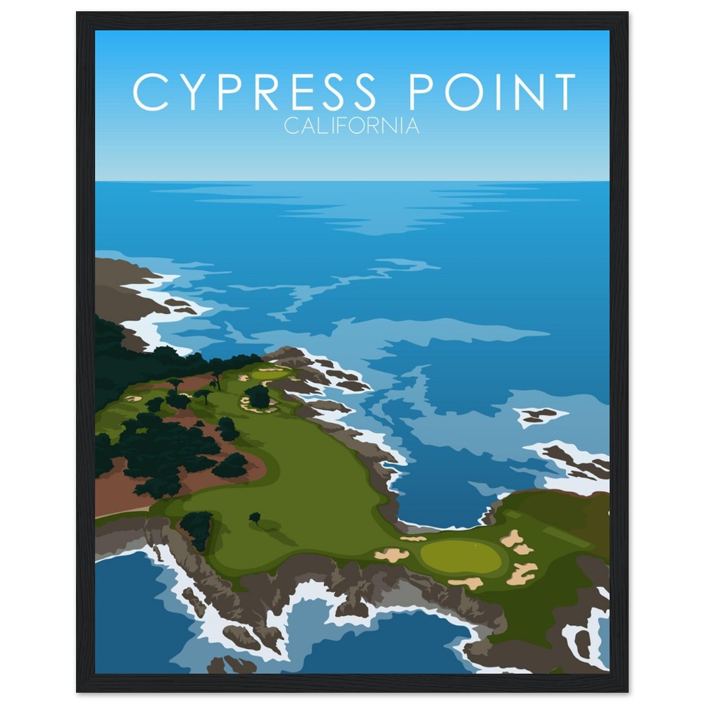 Cypress Point Golf Course Print