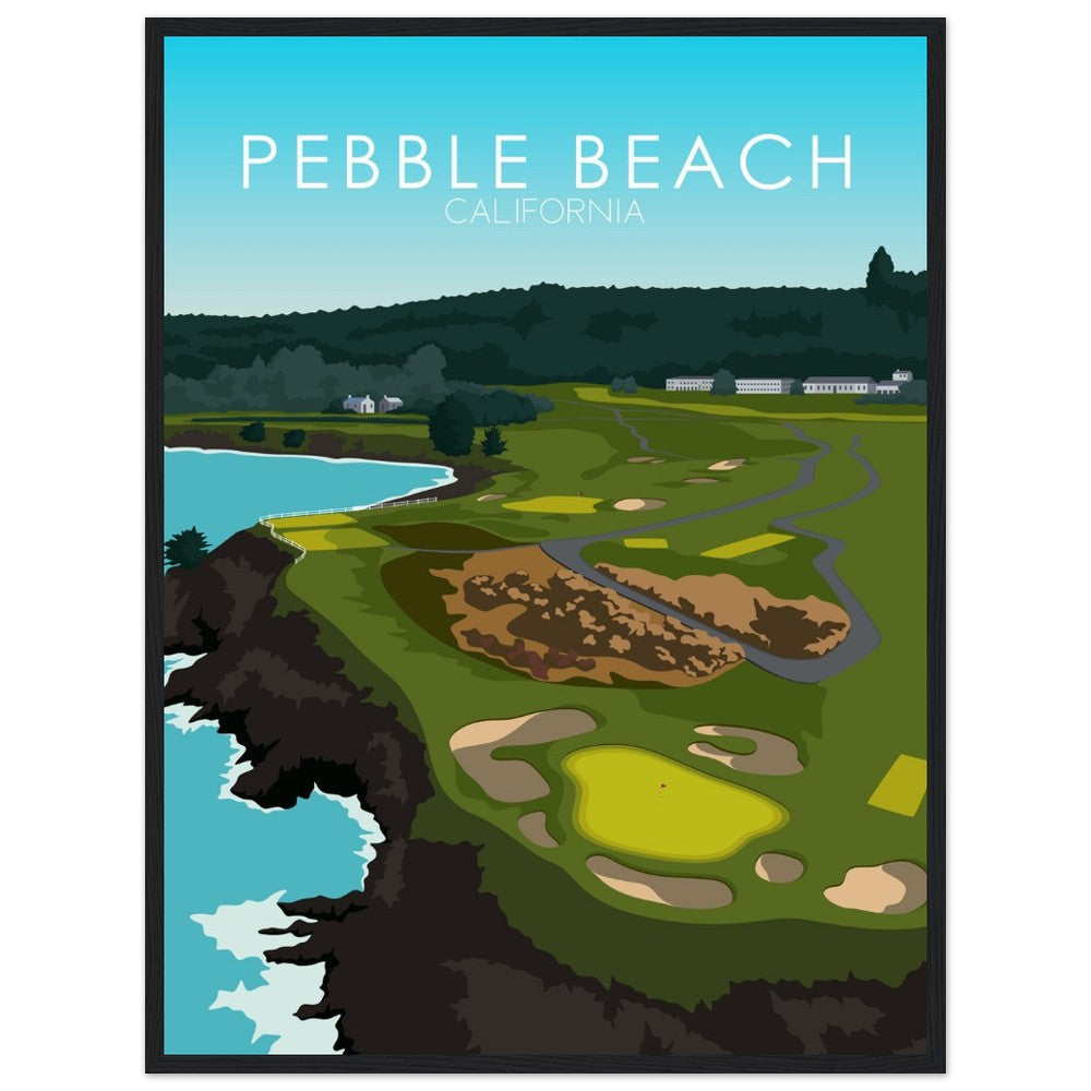 Pebble Beach Golf Links Print