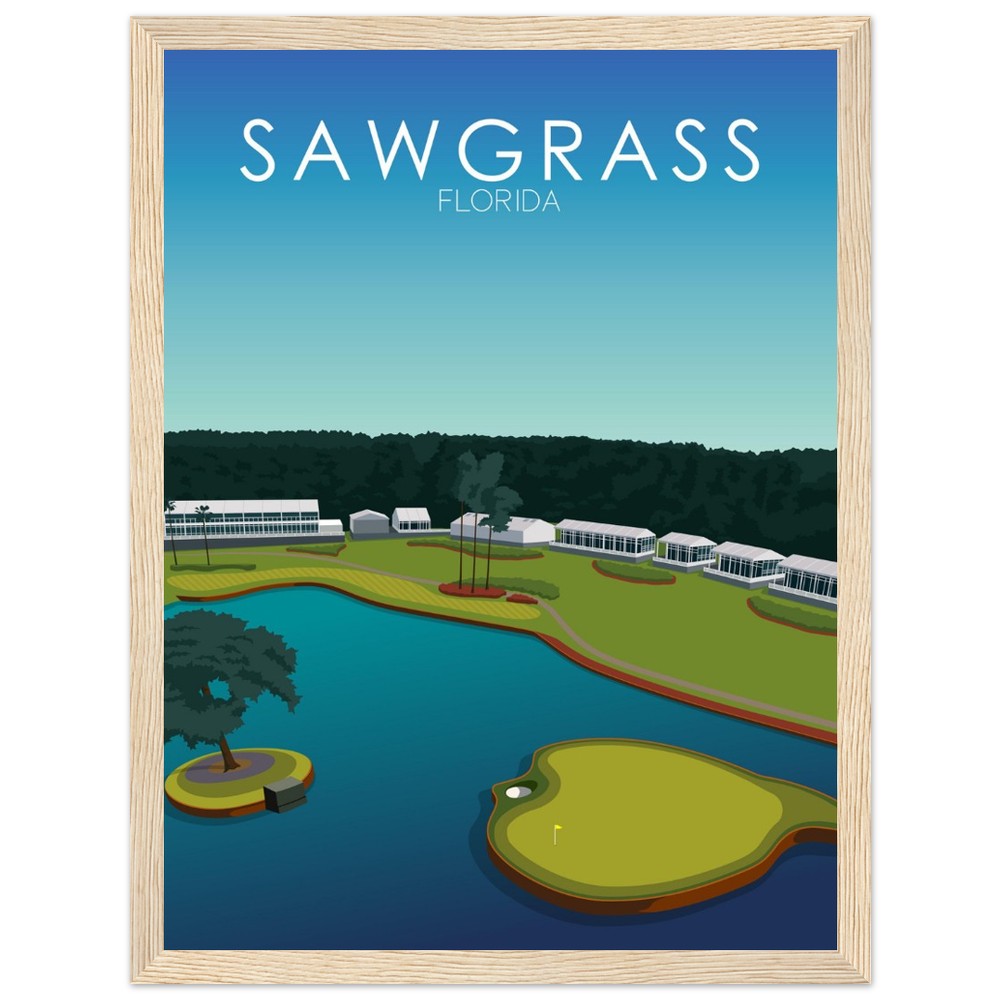 TPC Sawgrass Golf Course Print