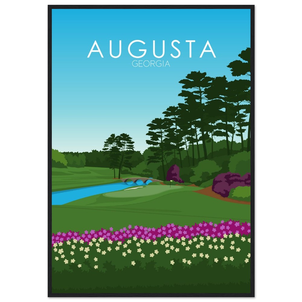 Augusta National Golf Course Print | Augusta National Poster