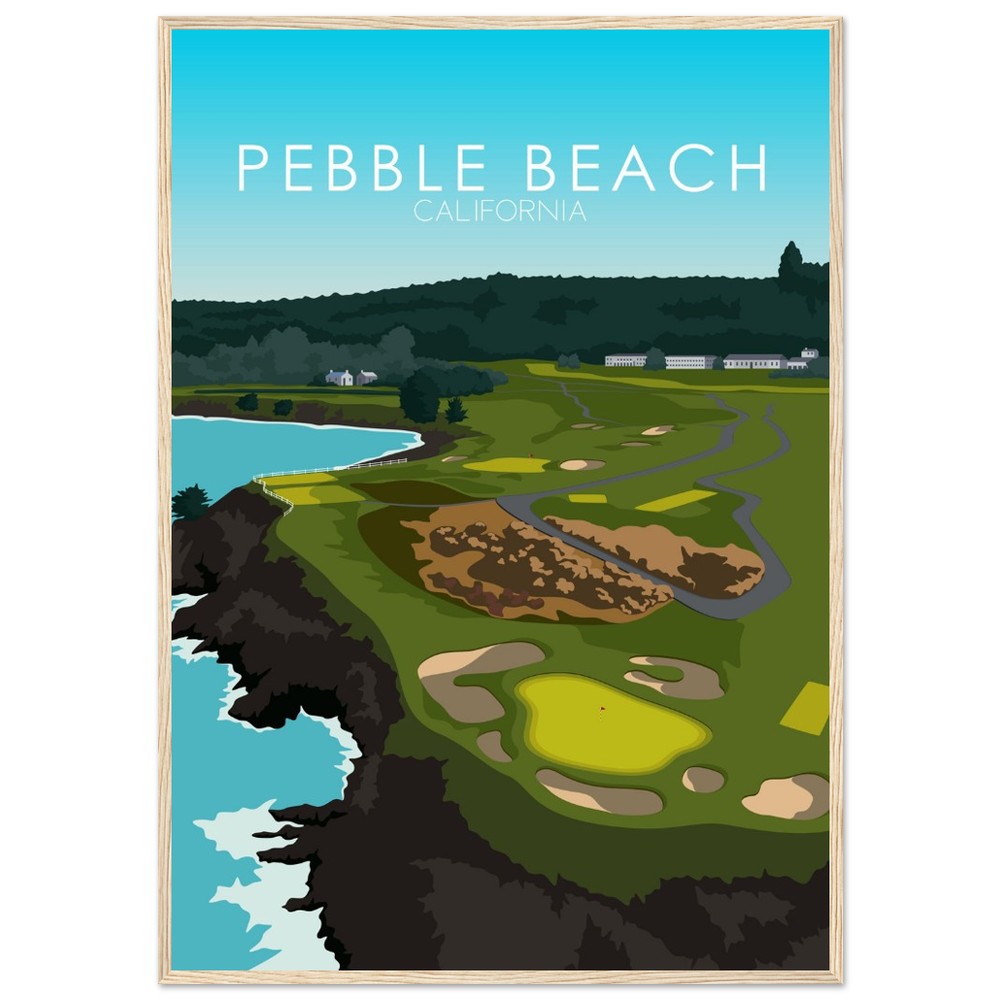 Pebble Beach Golf Links Print