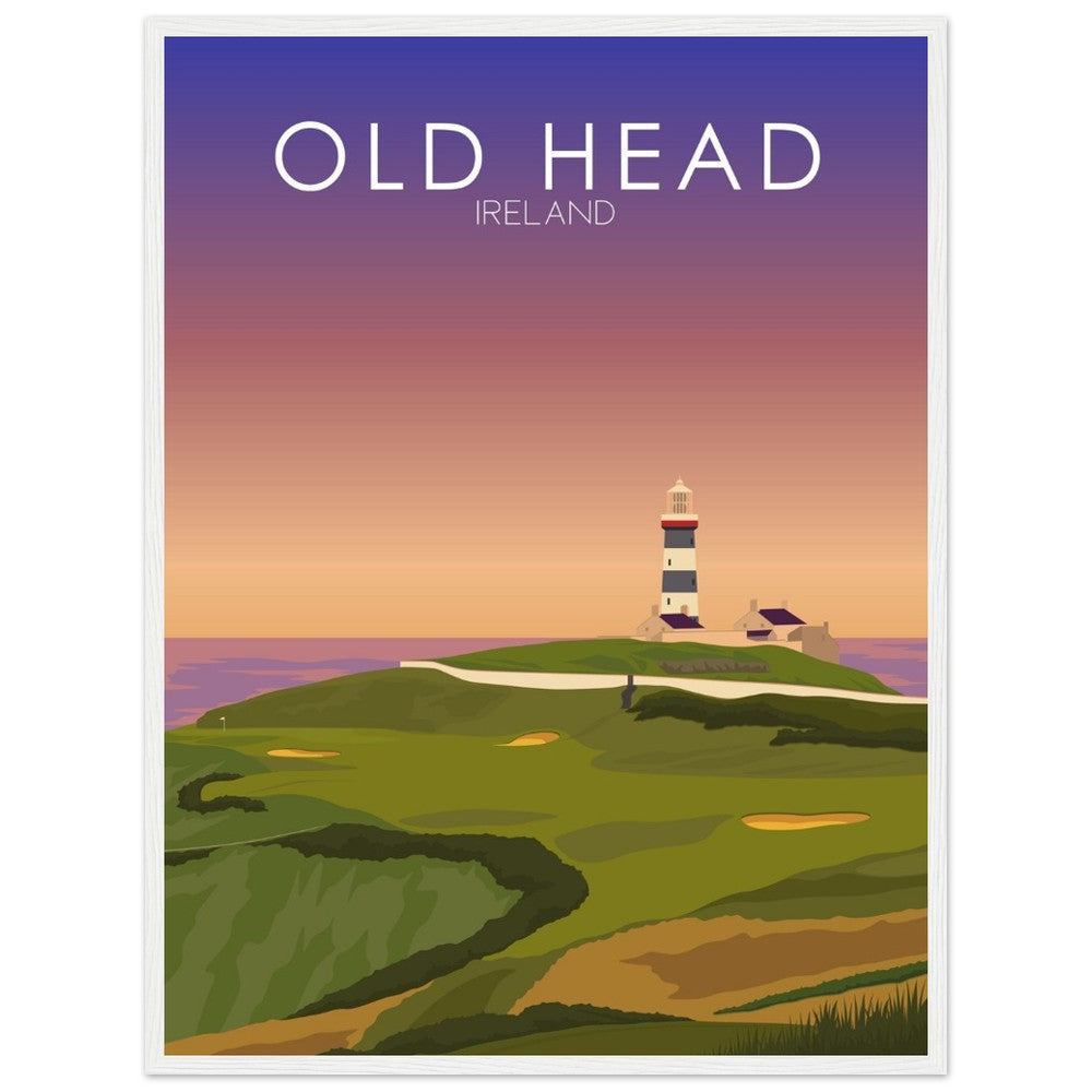 Old Head Golf Links Sunset Print