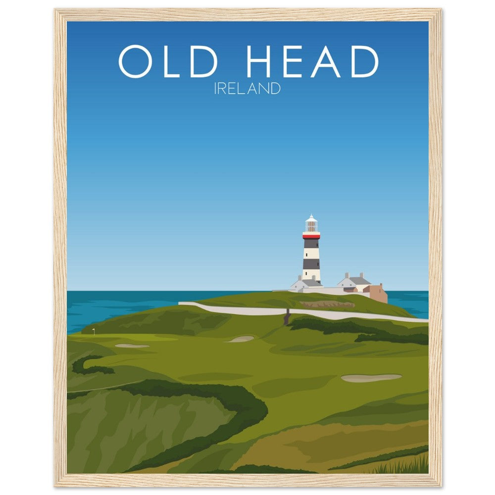 Old Head Golf Links Print